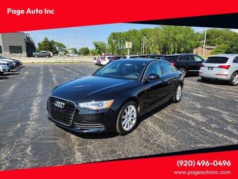 2015 AUDI A6