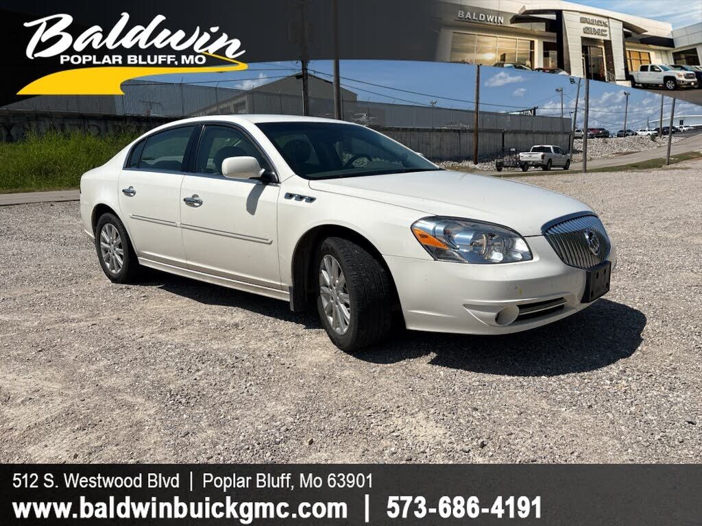 2011 BUICK Lucerne