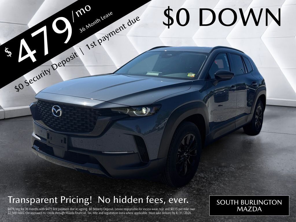 2026 MAZDA CX-50