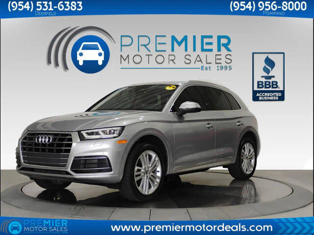 2018 AUDI Q5