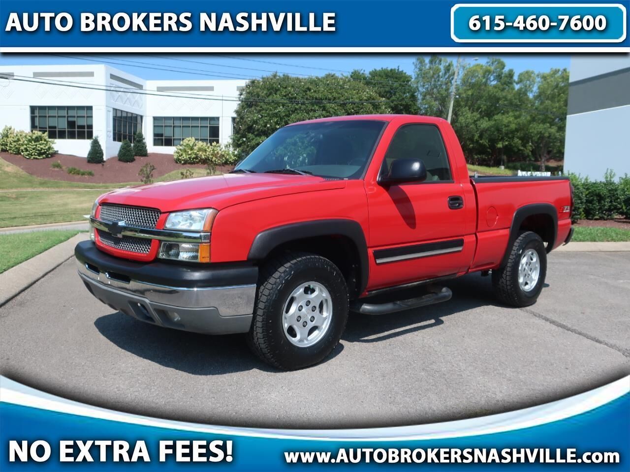 2004 CHEVROLET Silverado