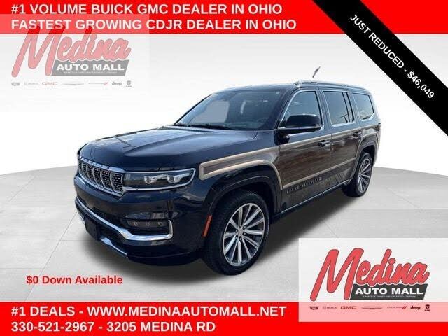 2023 JEEP Grand Wagoneer