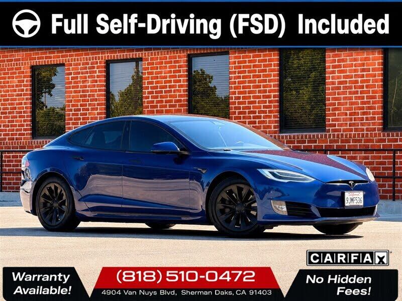 2018 TESLA Model S