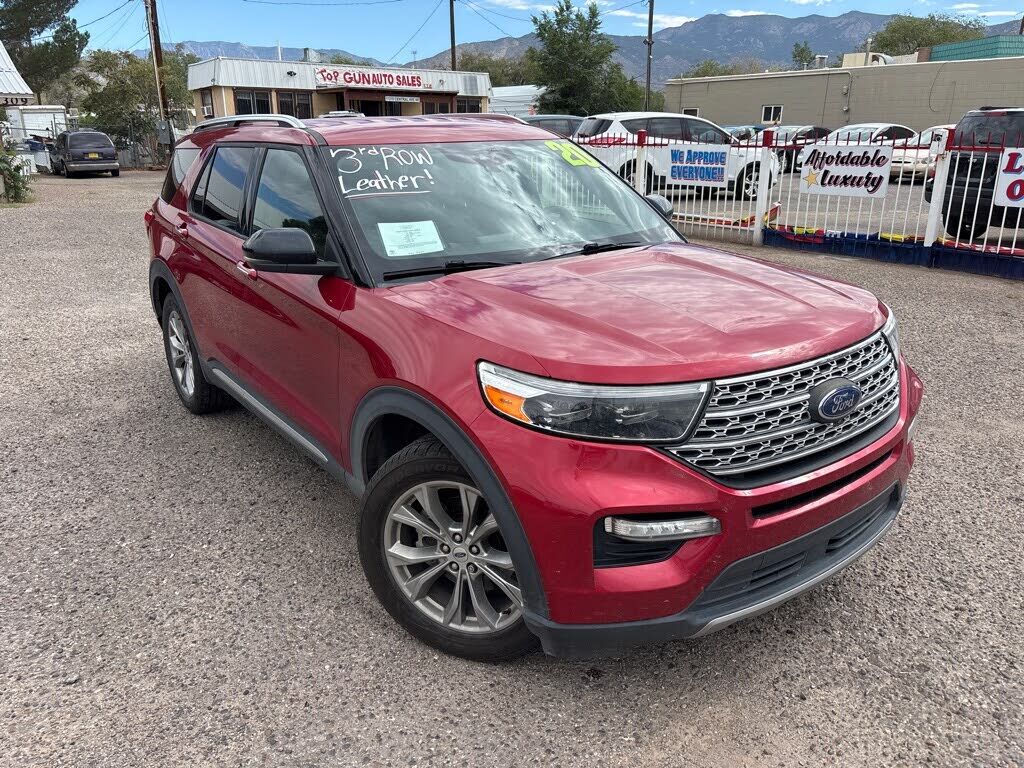 2020 FORD Explorer