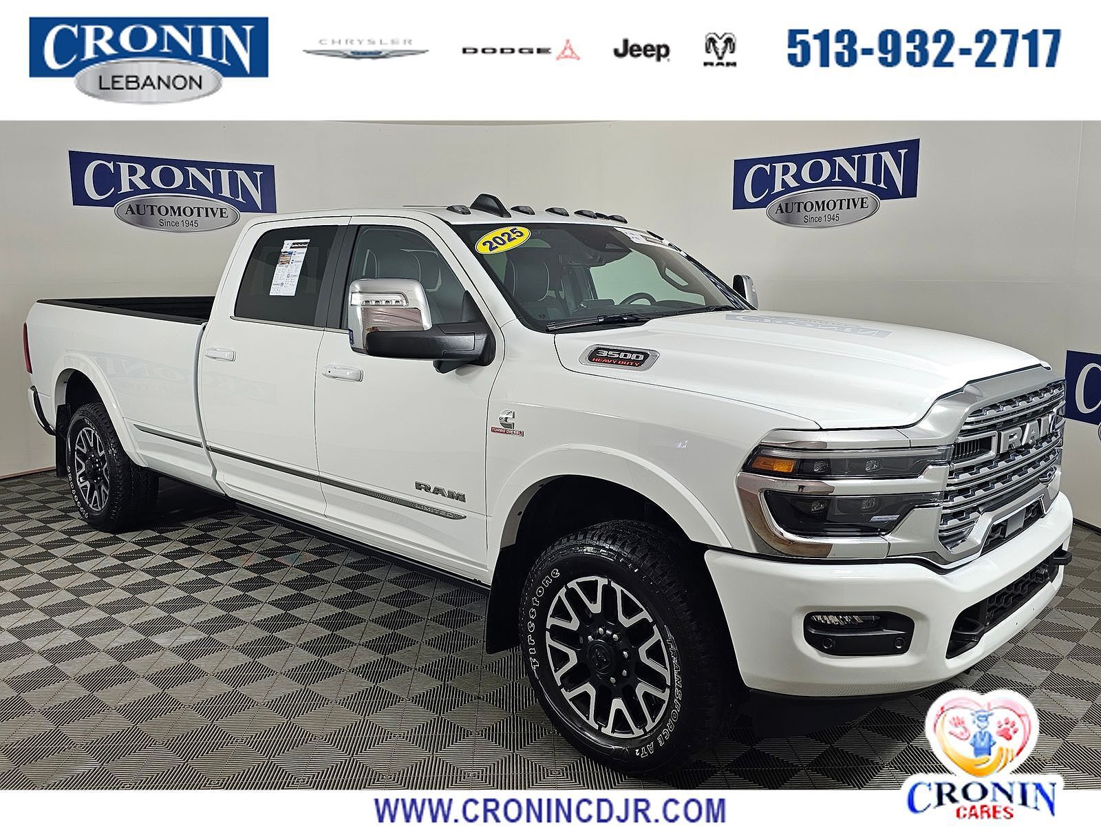 2025 RAM 3500