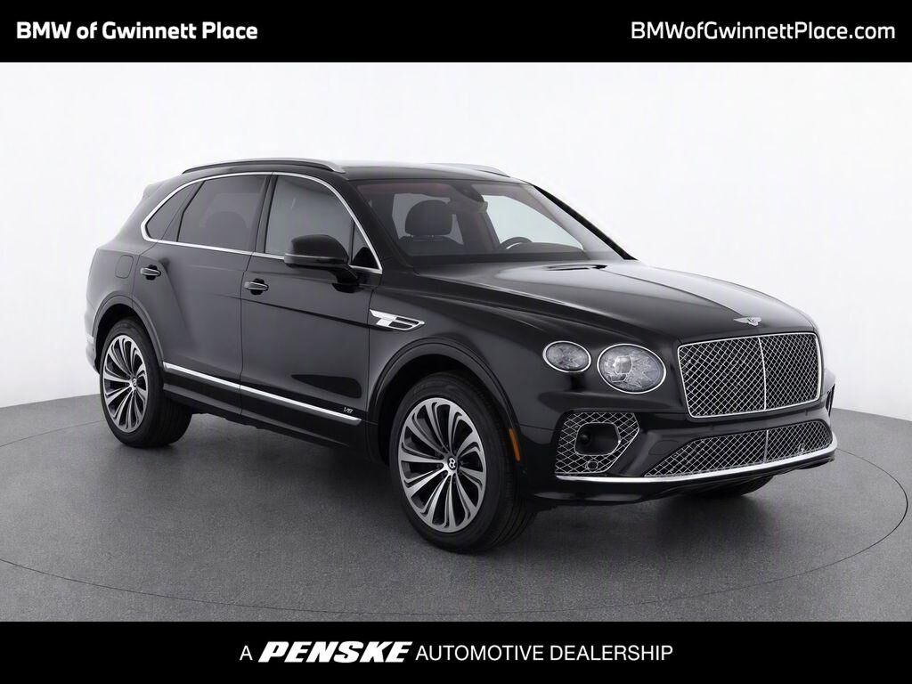2021 BENTLEY Bentayga V8