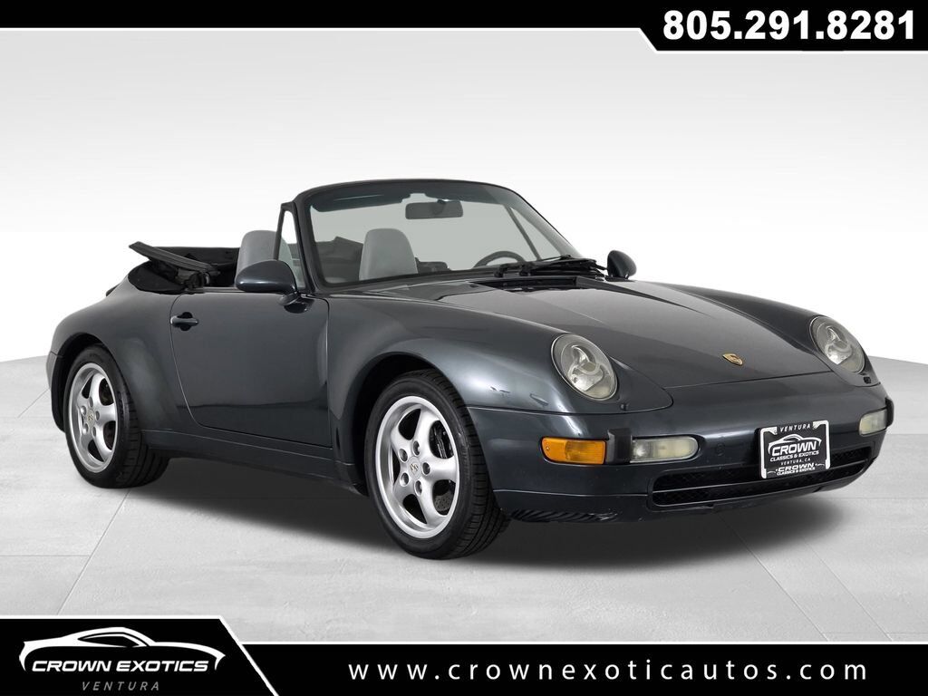 1996 PORSCHE 911