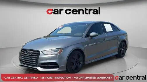 2016 AUDI S3