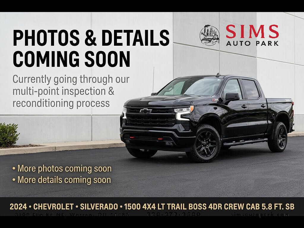 2024 CHEVROLET Silverado