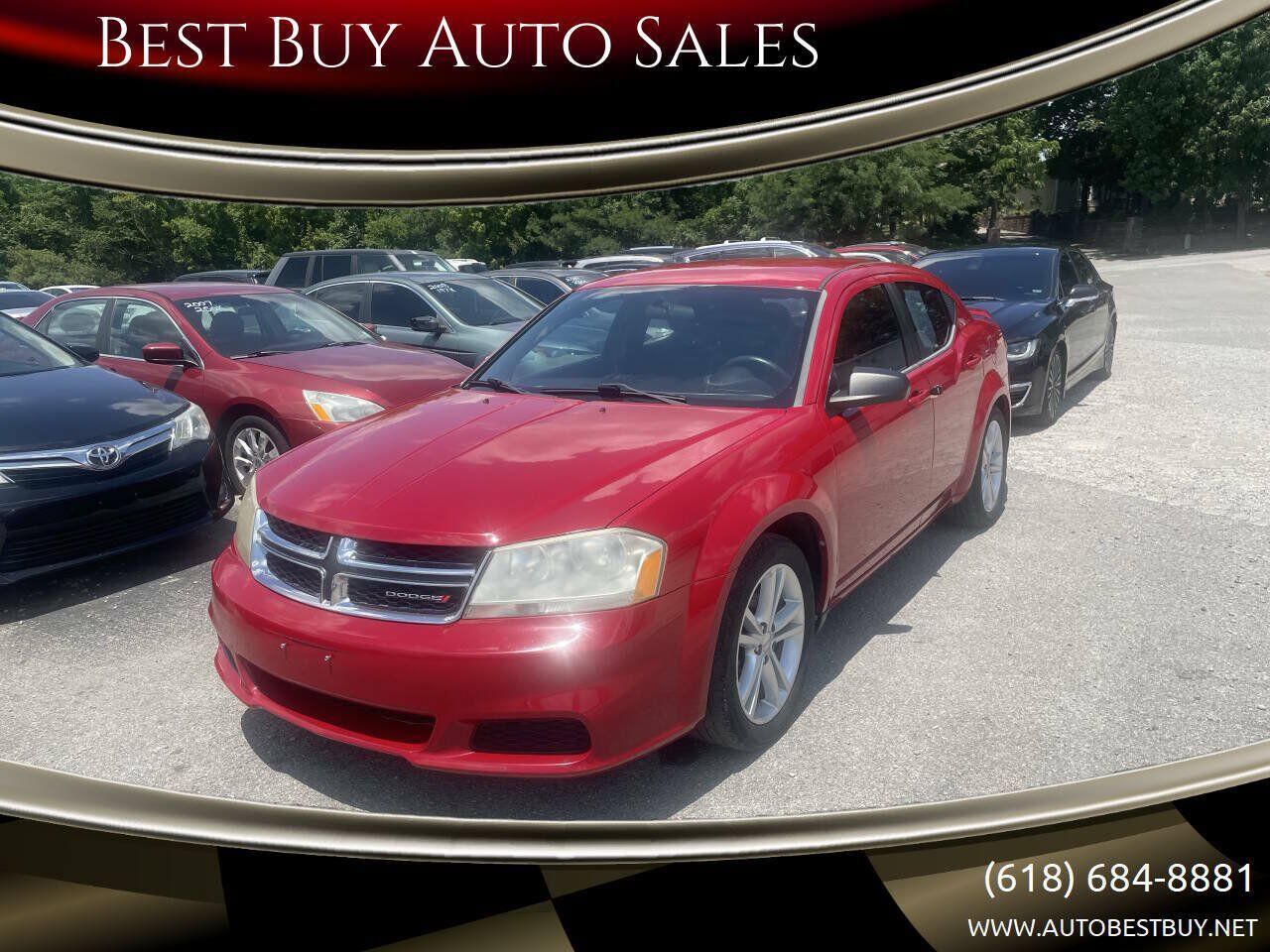 2013 DODGE Avenger