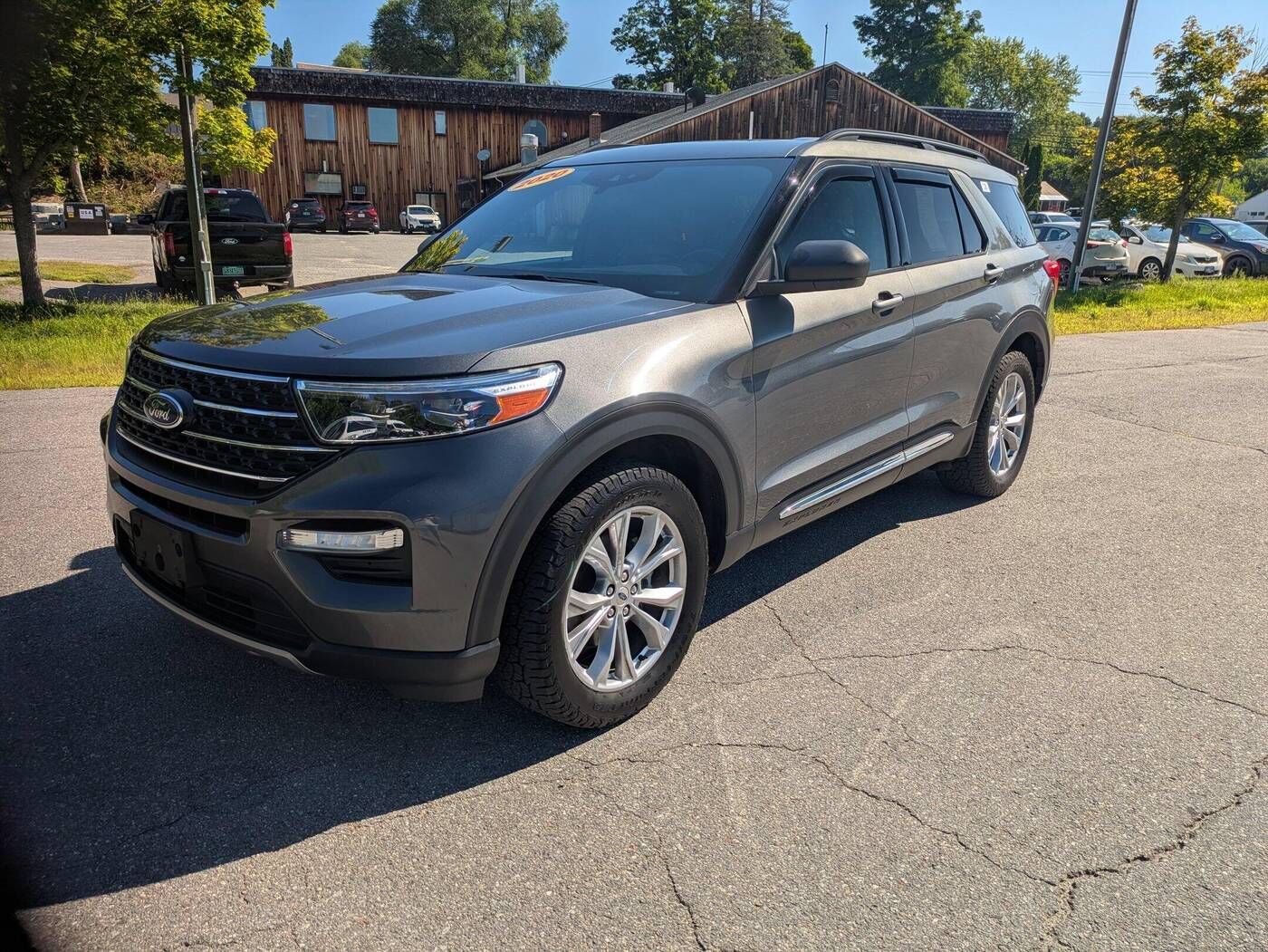 2020 FORD Explorer
