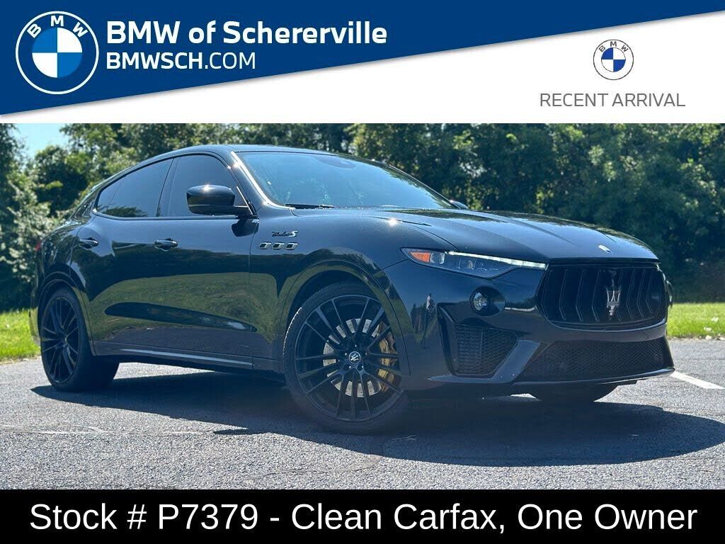 2022 MASERATI Levante