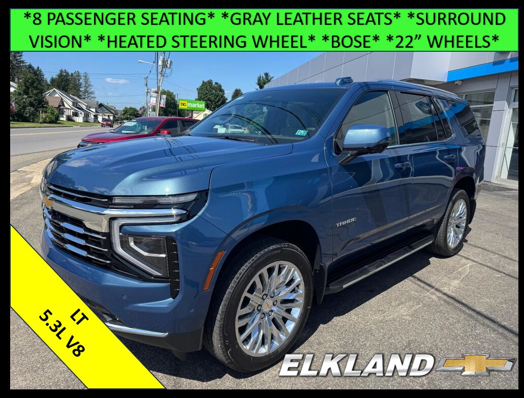 2026 CHEVROLET Tahoe