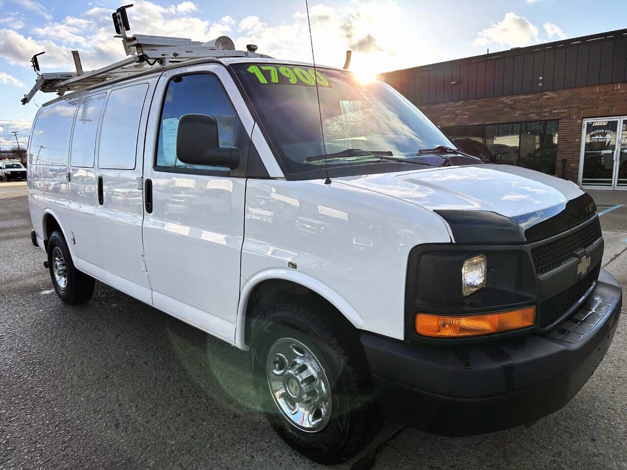 2013 CHEVROLET Express