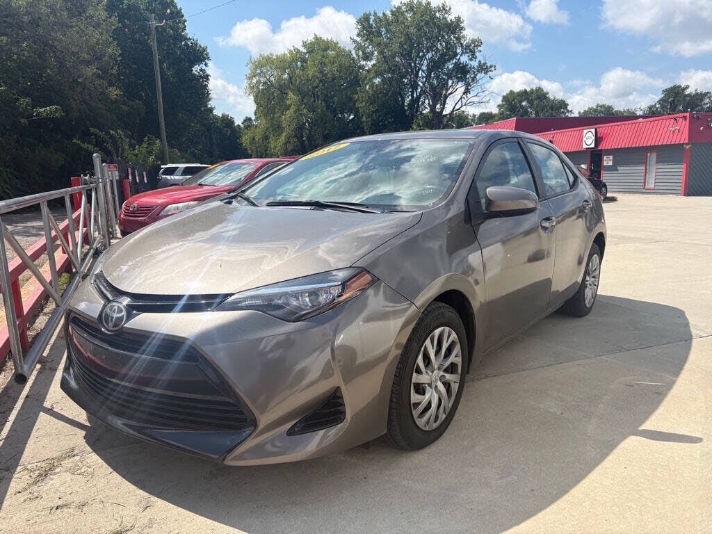 2017 TOYOTA Corolla