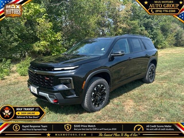 2027 CHEVROLET Traverse