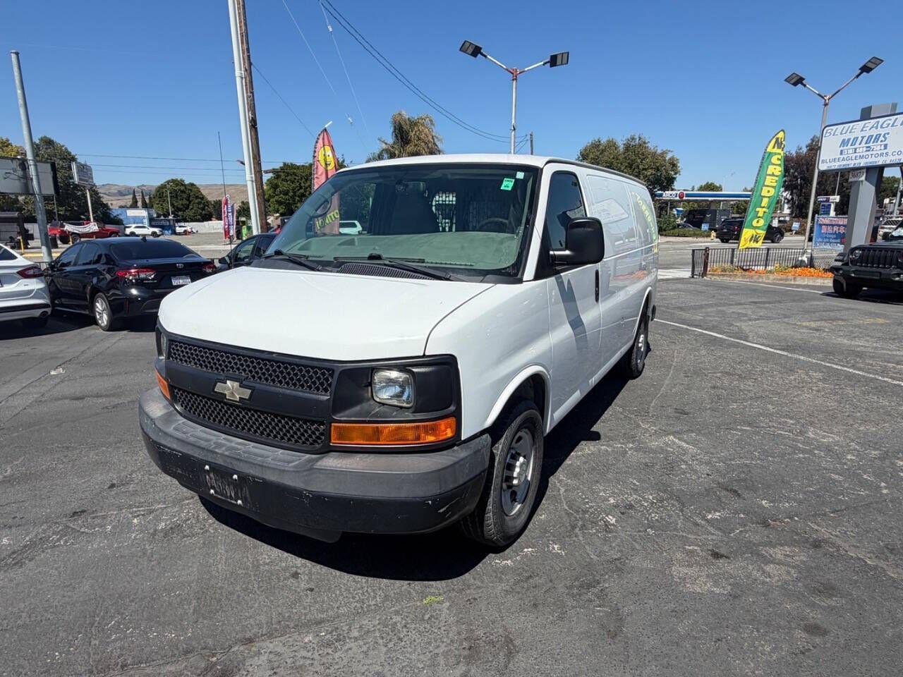 2015 CHEVROLET Express