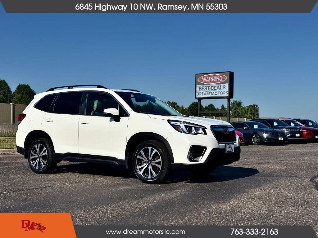 2020 SUBARU Forester