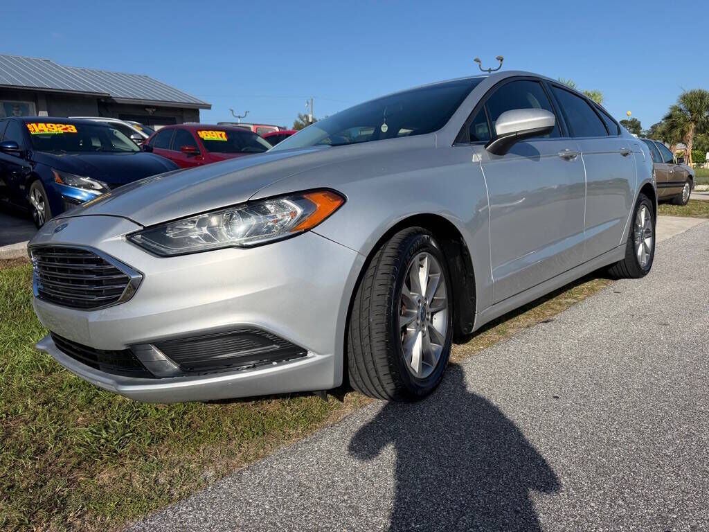 2017 FORD Fusion