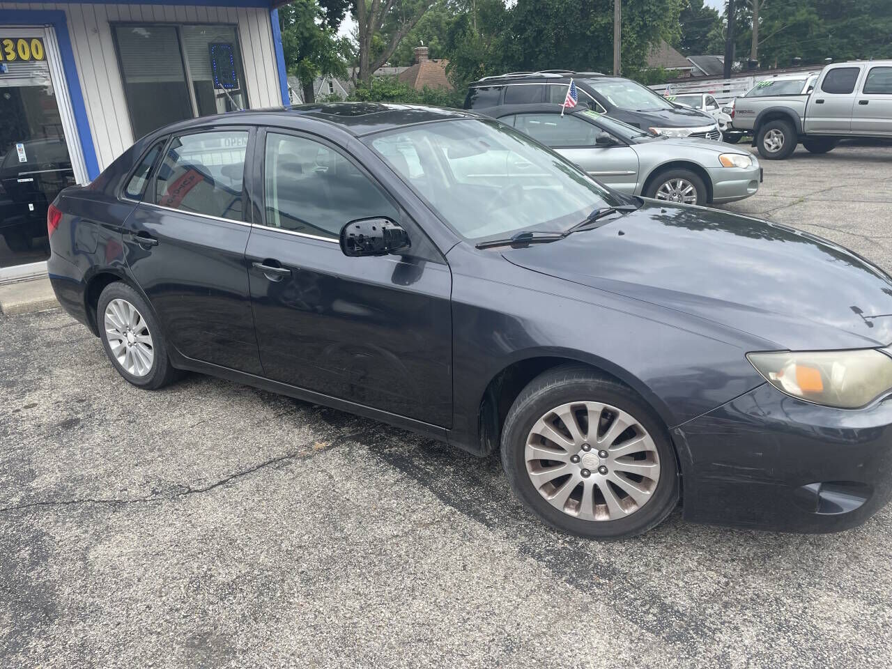2010 SUBARU Impreza