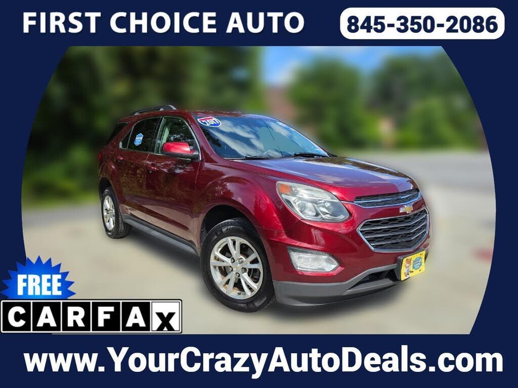 2017 CHEVROLET Equinox