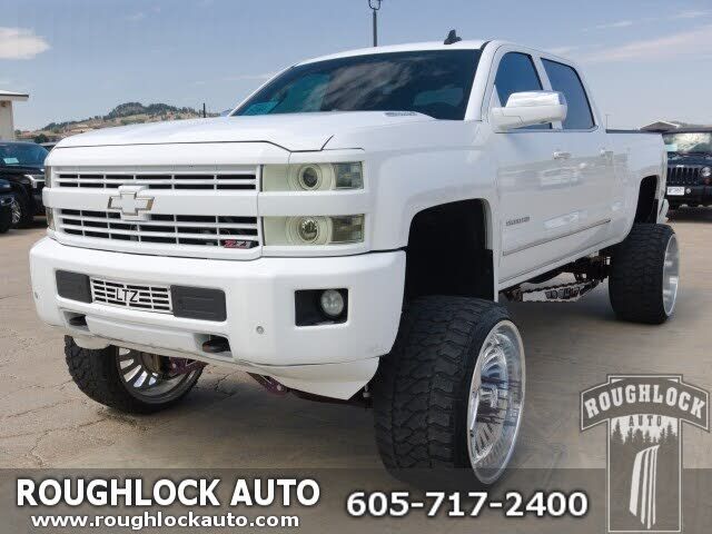2015 CHEVROLET Silverado