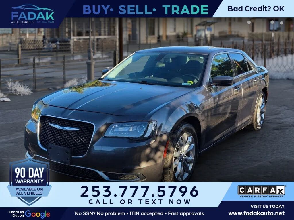 2018 CHRYSLER 300