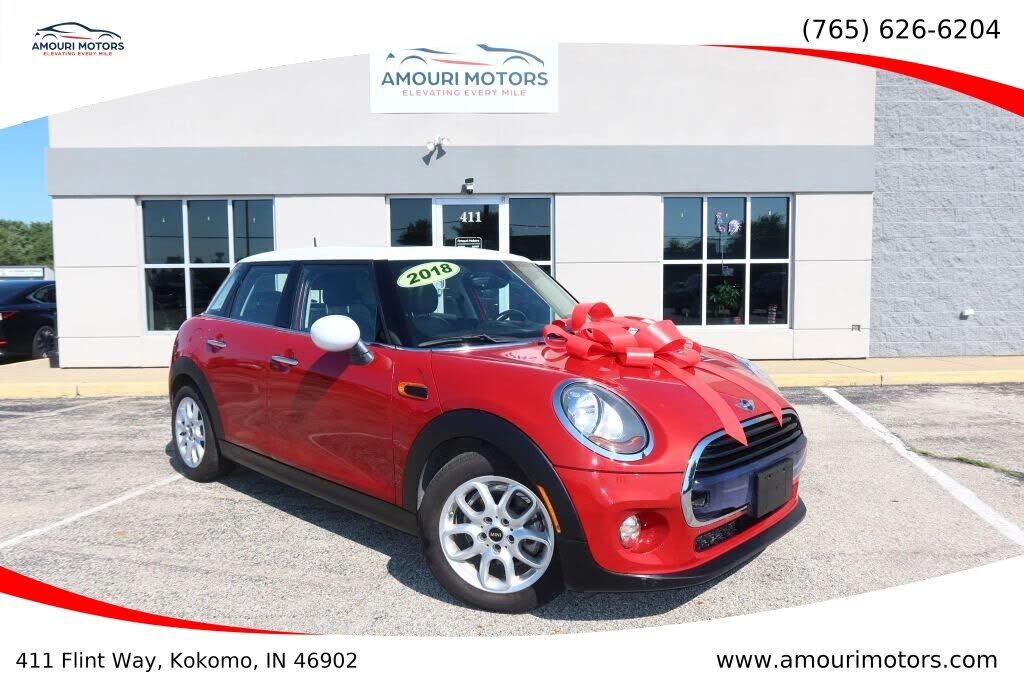 2018 MINI Cooper