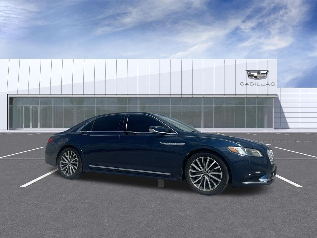 2017 LINCOLN Continental