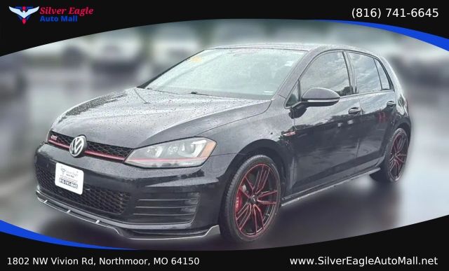 2017 VOLKSWAGEN Golf GTI