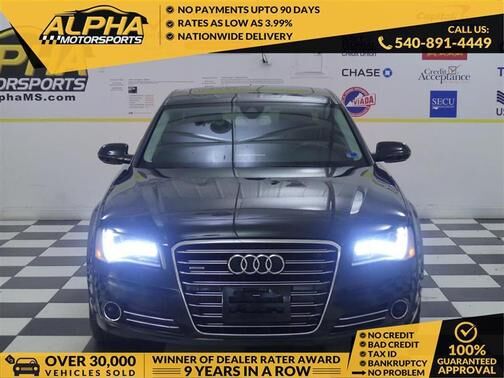 2013 AUDI A8