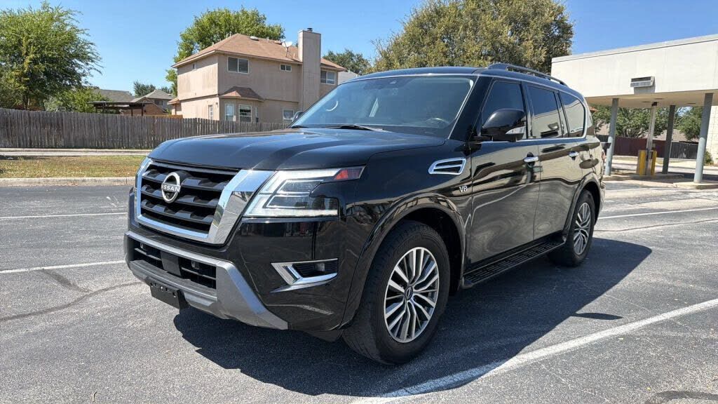 2021 NISSAN Armada
