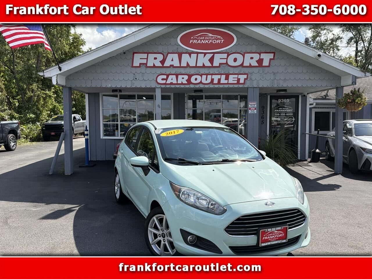 2017 FORD Fiesta