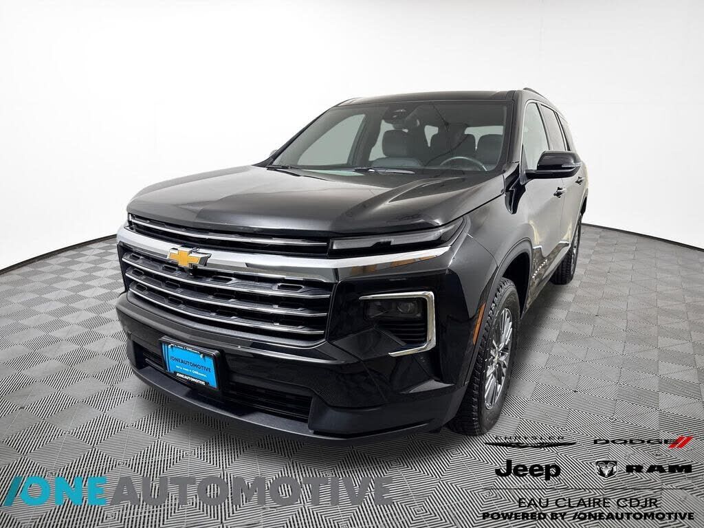 2025 CHEVROLET Traverse