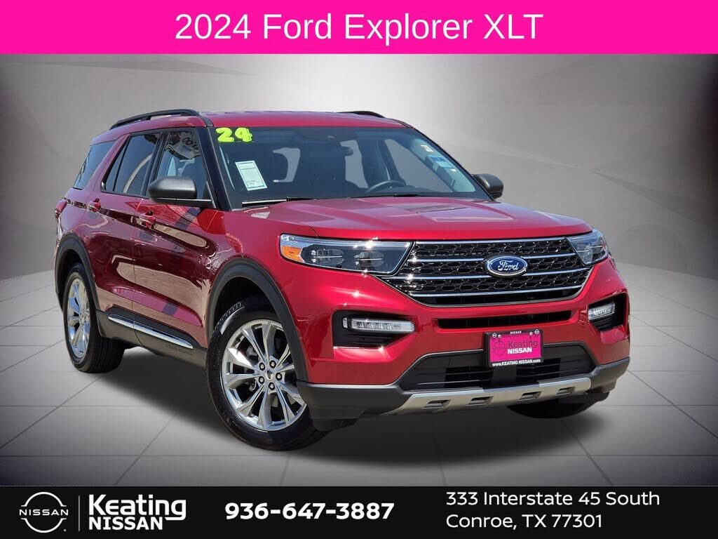 2024 FORD Explorer