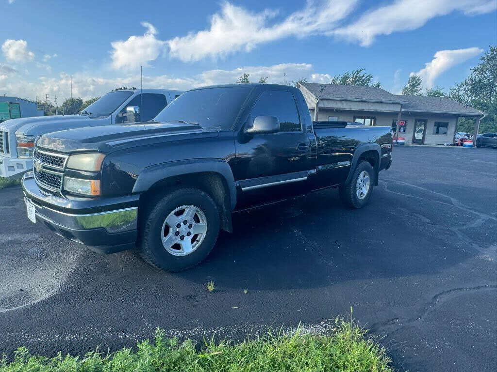 2006 CHEVROLET Silverado
