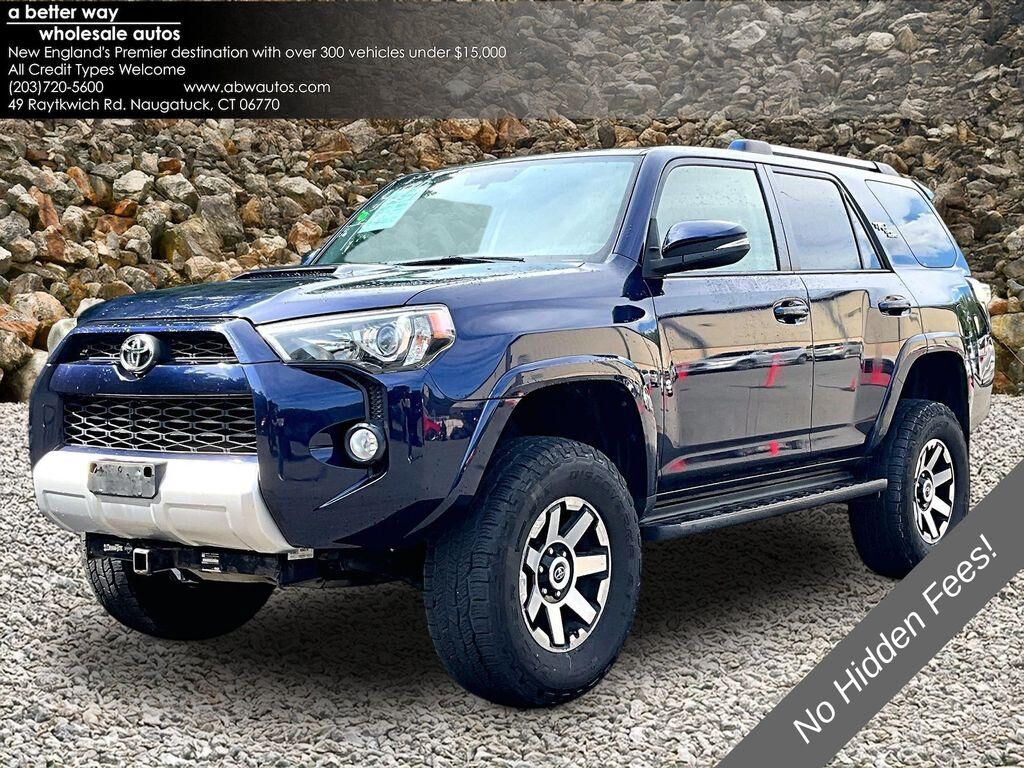 2017 TOYOTA 4-Runner