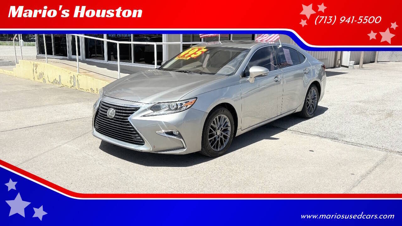 2018 LEXUS ES