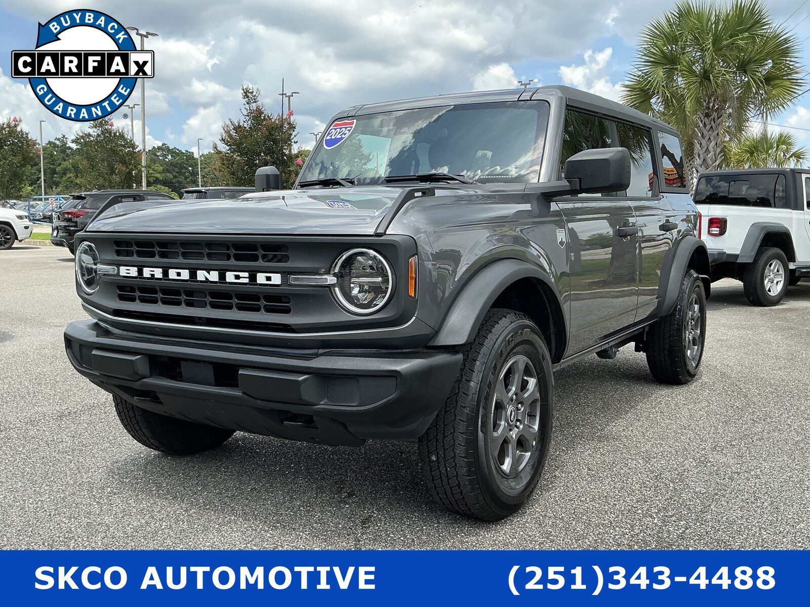 2025 FORD Bronco