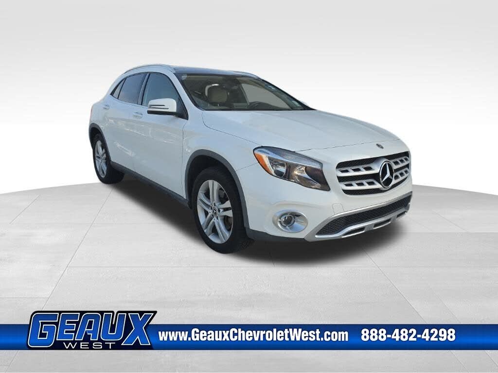 2019 MERCEDES-BENZ GLA-Class