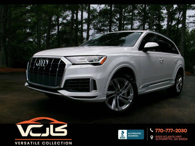 2022 AUDI Q7