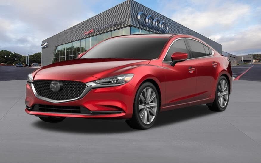 2021 MAZDA Mazda6