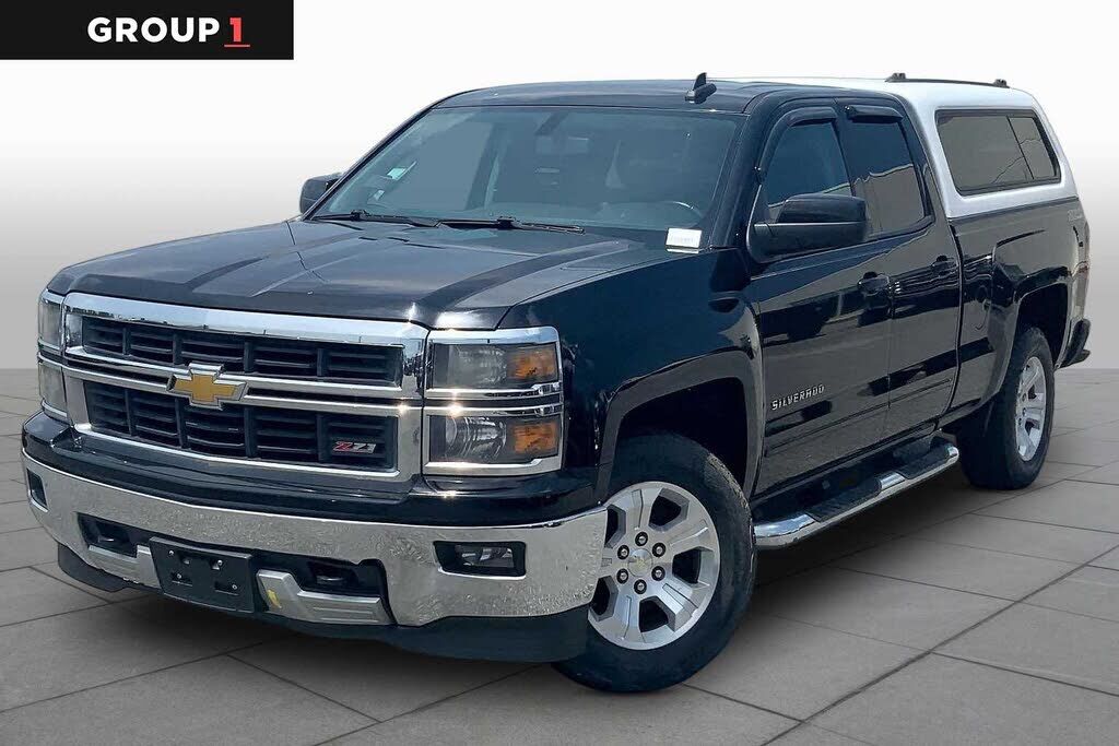 2015 CHEVROLET Silverado