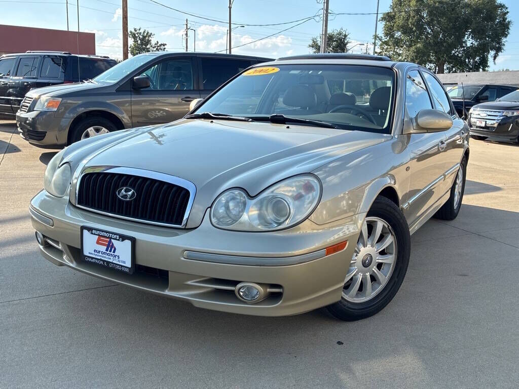 2002 HYUNDAI Sonata