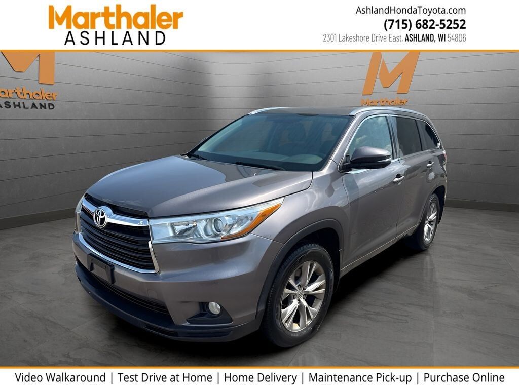2015 TOYOTA Highlander