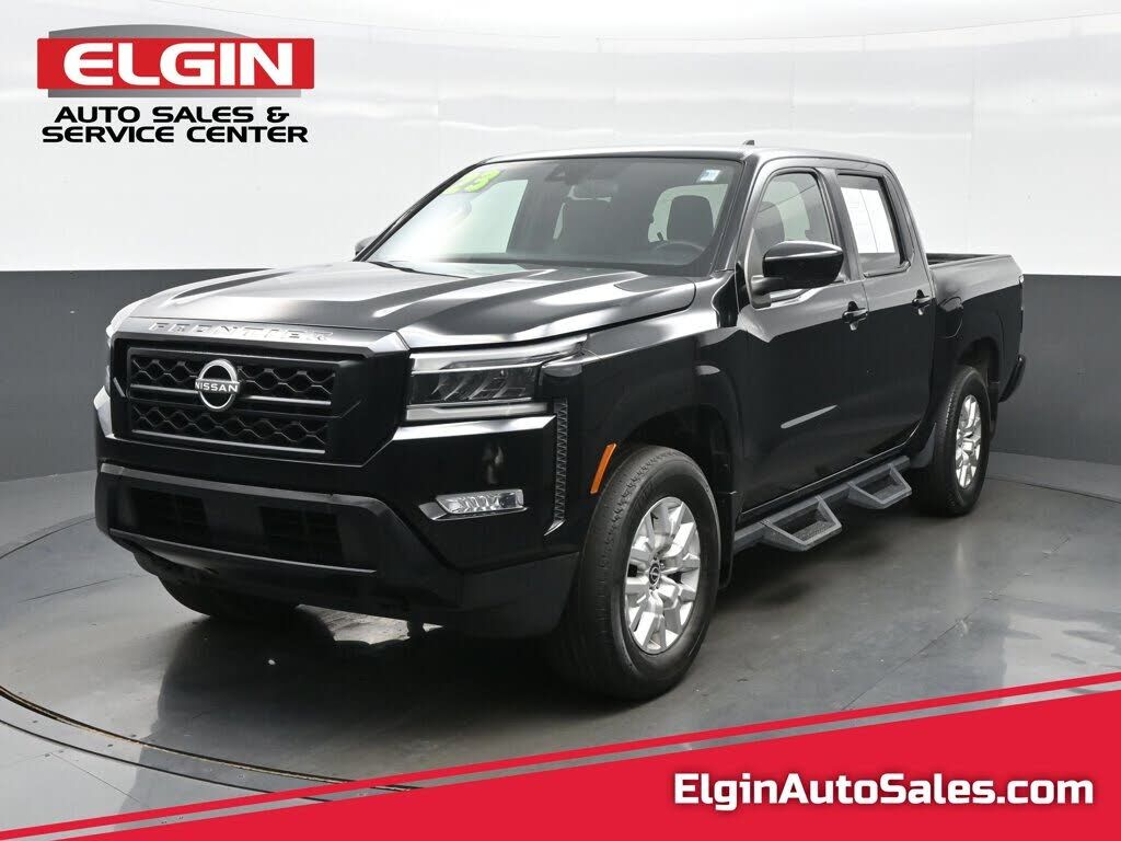 2023 NISSAN Frontier