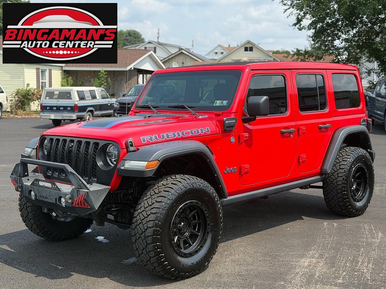 2021 JEEP Wrangler