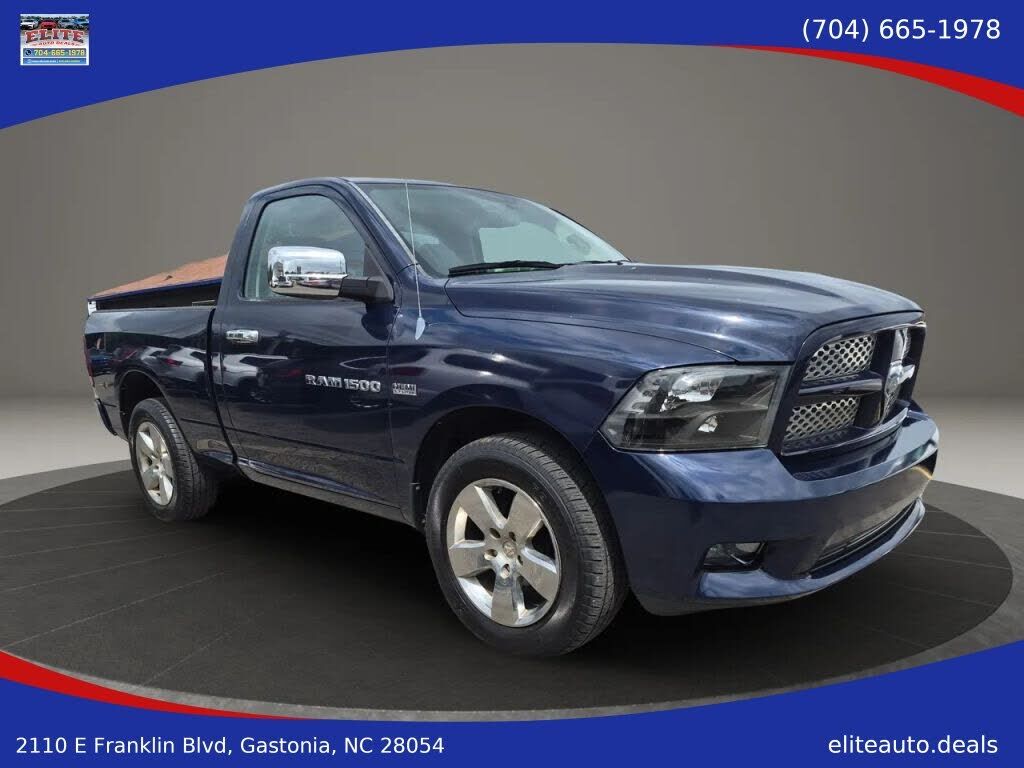 2012 DODGE Ram