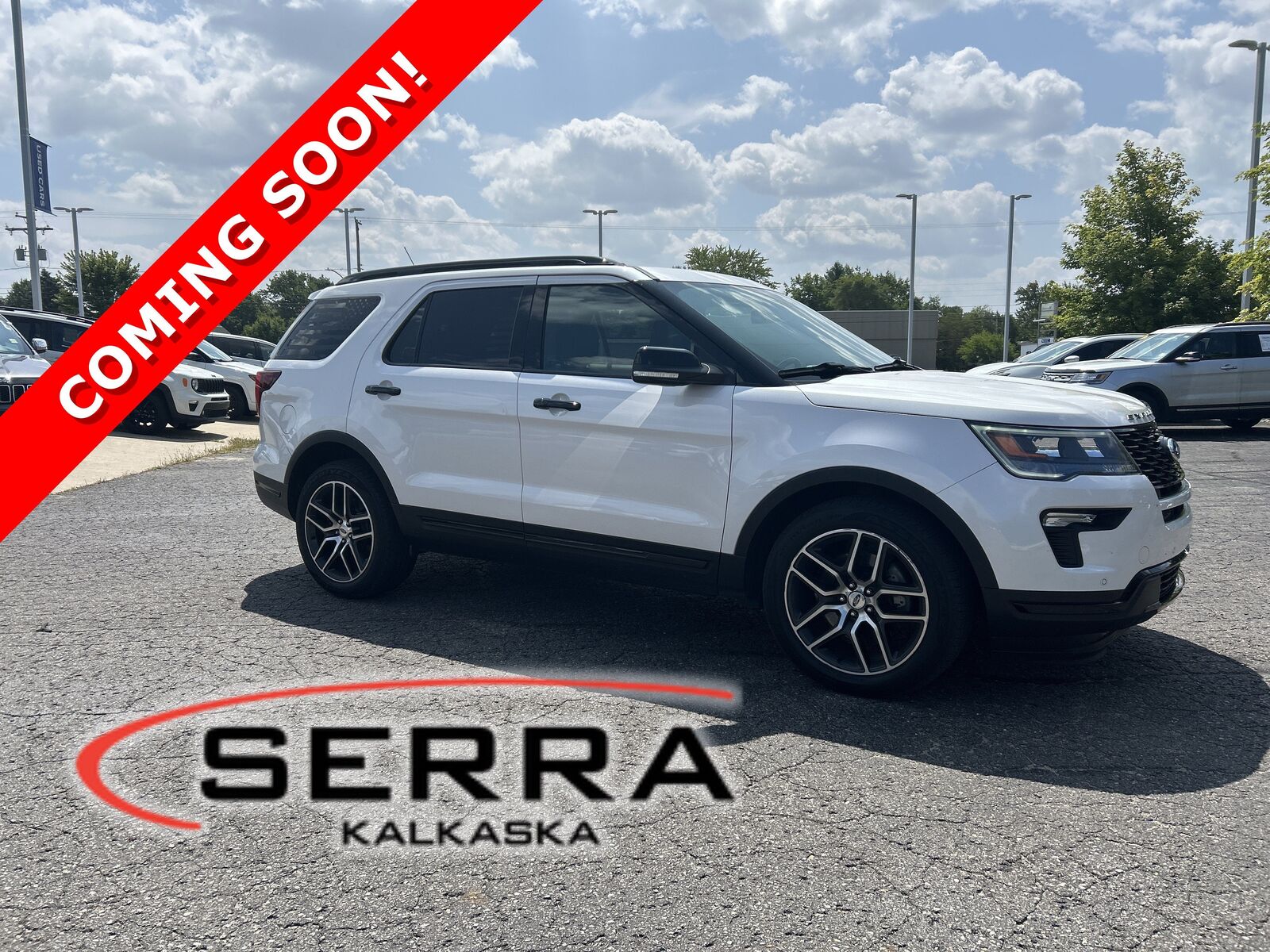 2019 FORD Explorer