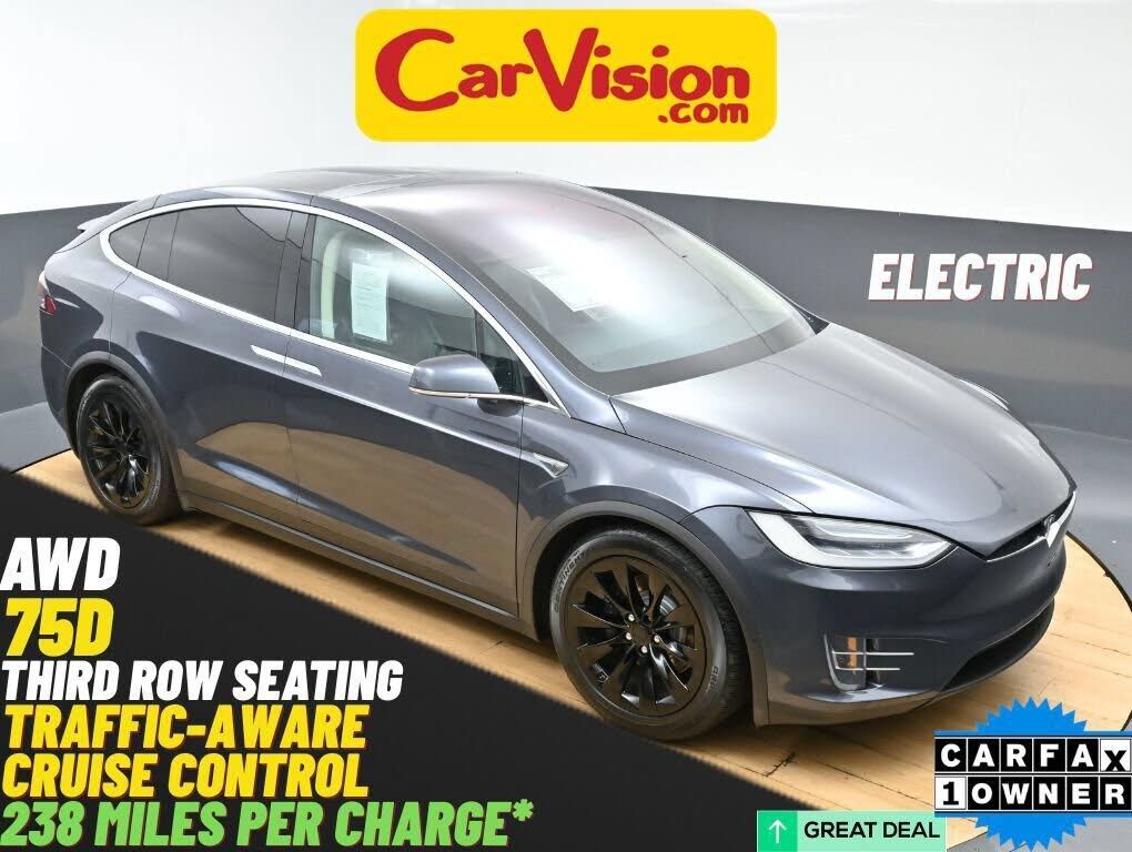 2016 TESLA Model X